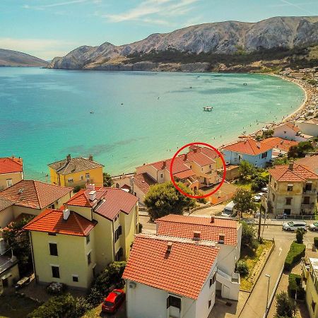 Apartment By The Sea Baška Kültér fotó