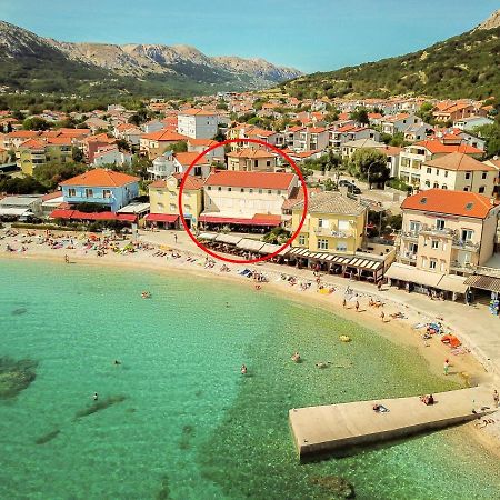 Apartment By The Sea Baška Kültér fotó