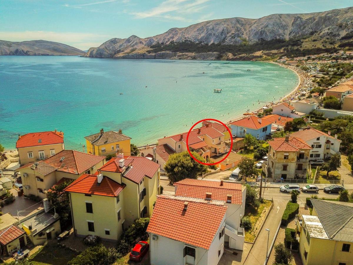 Apartment By The Sea Baška Kültér fotó