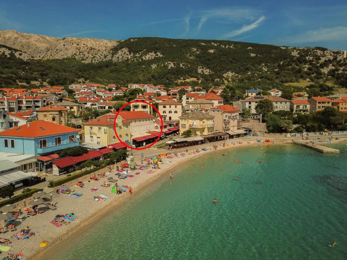 Apartment By The Sea Baška Kültér fotó