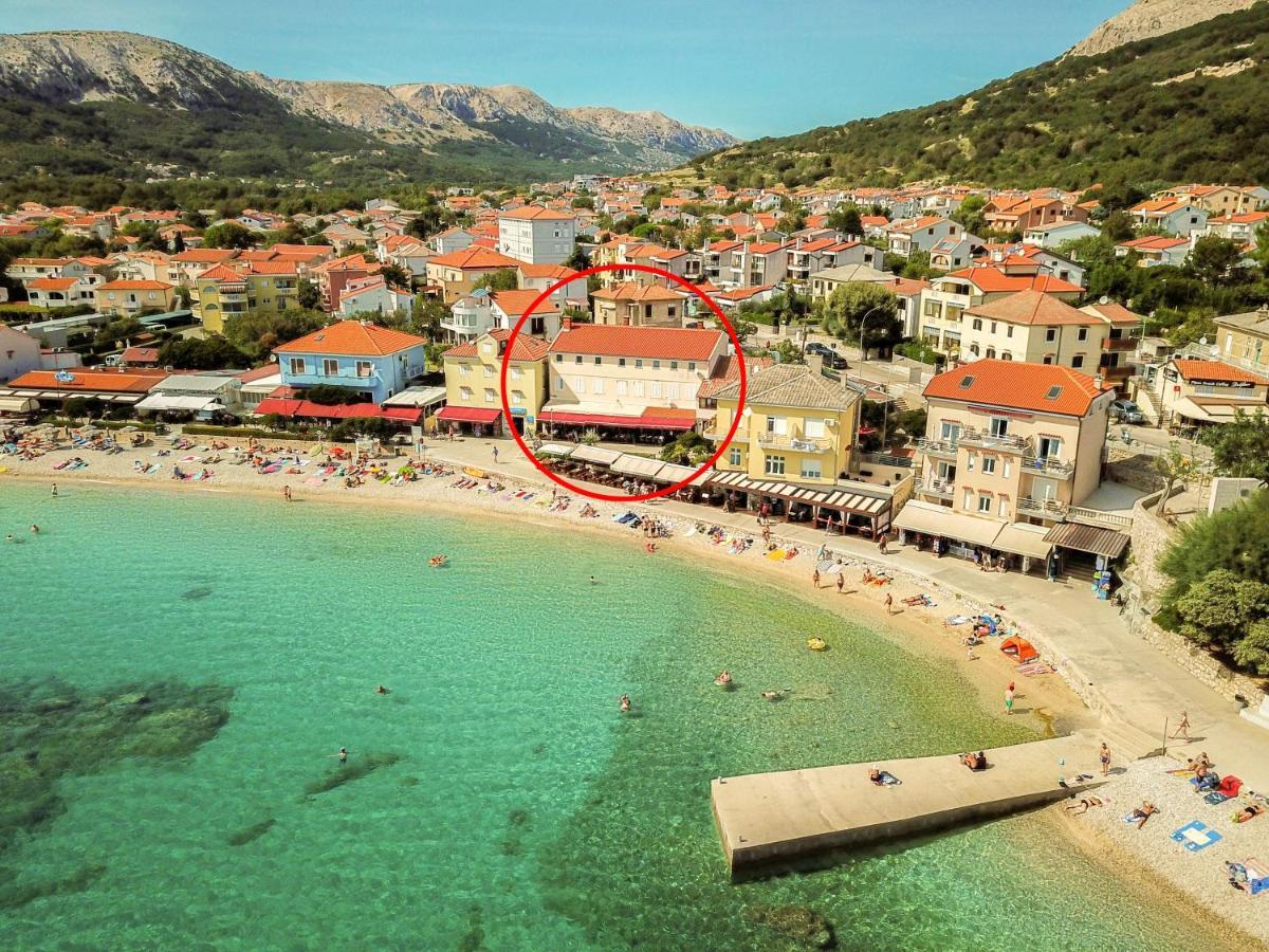 Apartment By The Sea Baška Kültér fotó