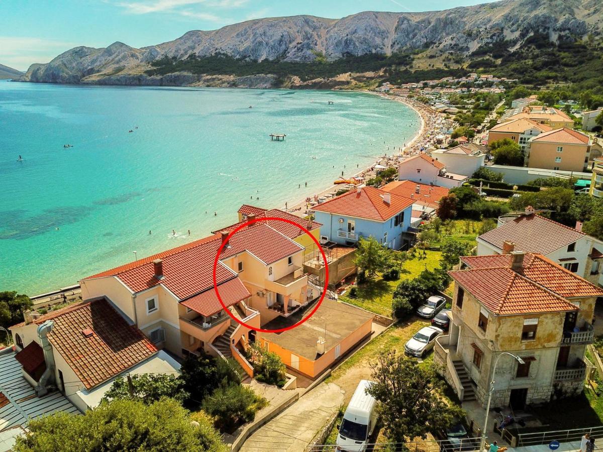 Apartment By The Sea Baška Kültér fotó